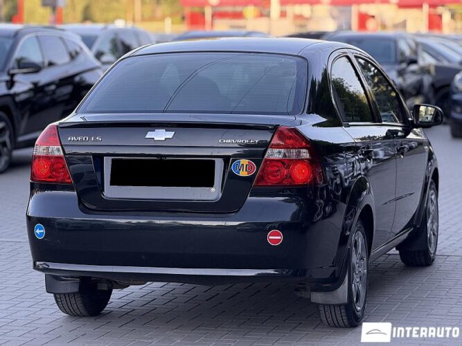 chevrolet Aveo 2011
