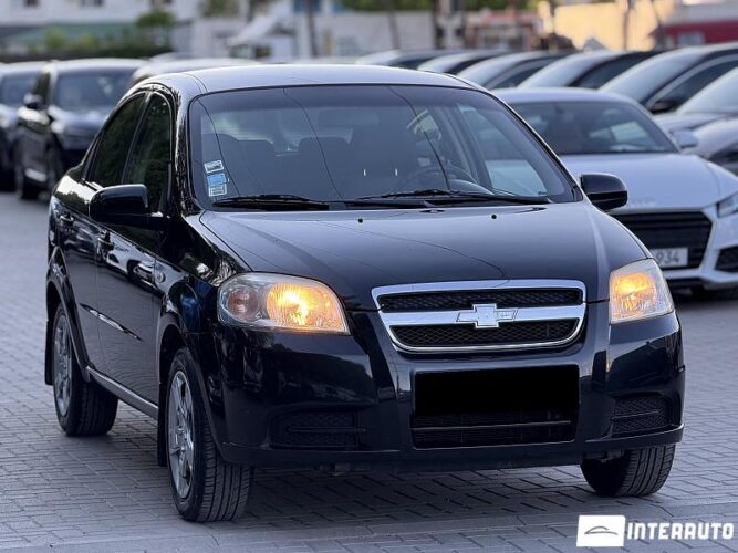 chevrolet Aveo 2011