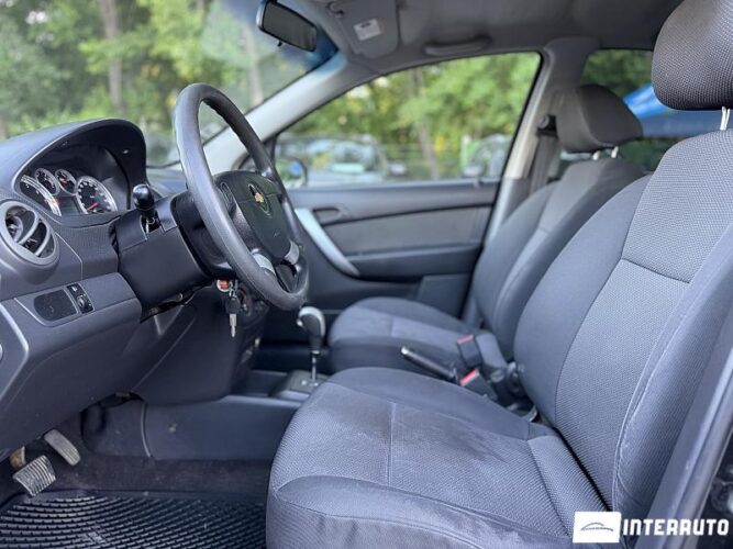 chevrolet Aveo 2011