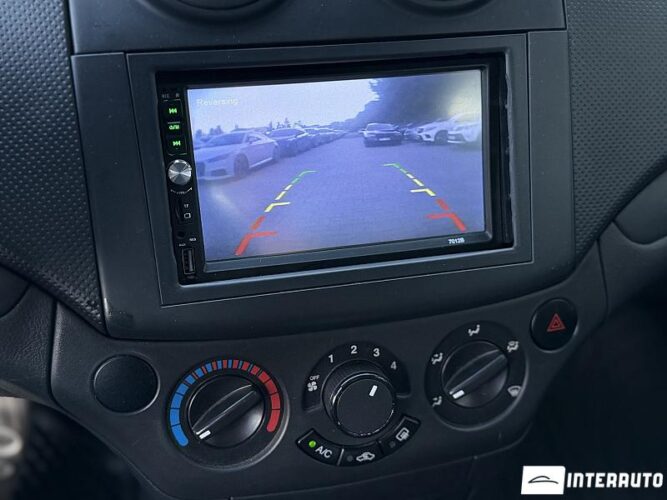 chevrolet Aveo 2011