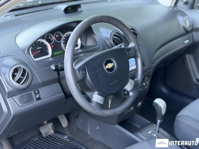 chevrolet Aveo 2011