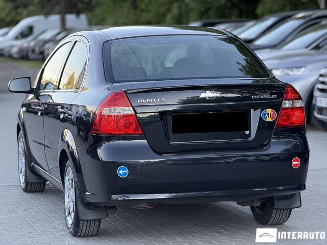 chevrolet Aveo 2011