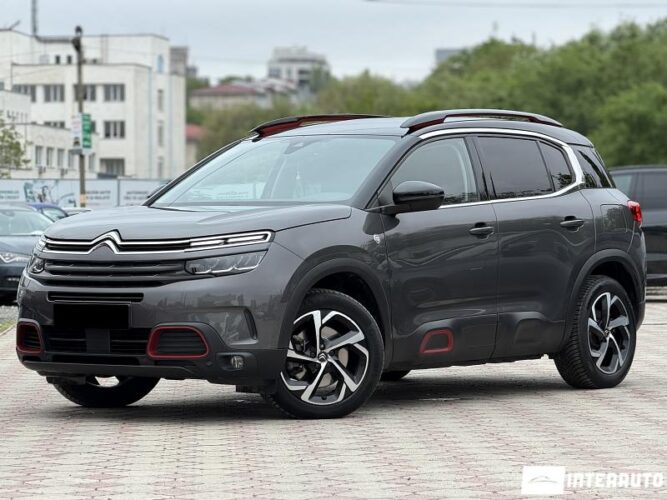 Citroen C5 Aircross 2021 doar la InterAuto
