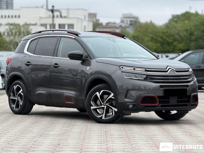 citroen C5 Aircross 2021