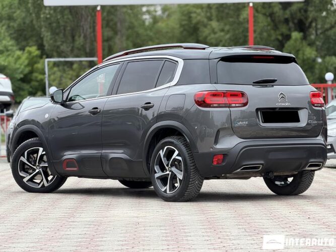 citroen C5 Aircross 2021