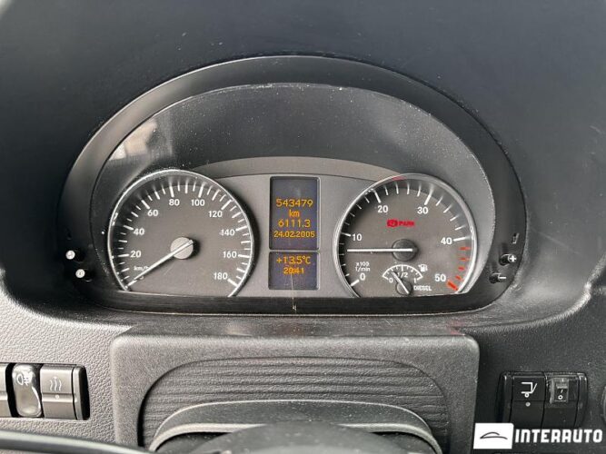mercedes Sprinter 2008