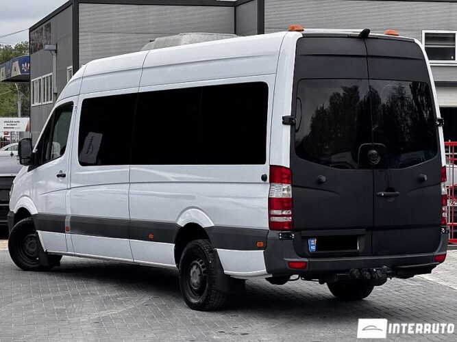 mercedes Sprinter 2008