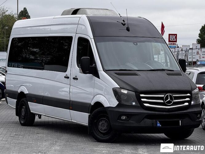 mercedes Sprinter 2008