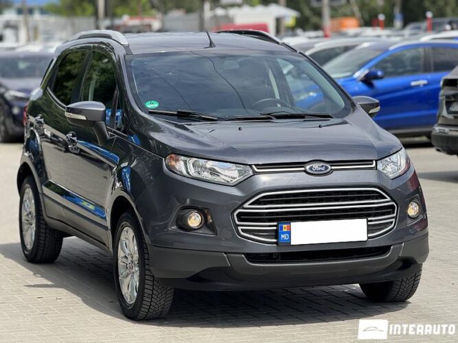 ford Ecosport 2016