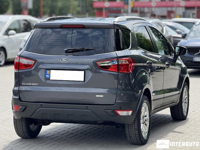ford Ecosport 2016
