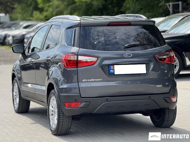 Ford Ecosport 2016 doar la InterAuto
