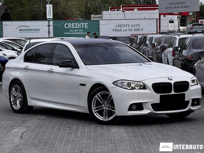 BMW 525 2014 doar la InterAuto
