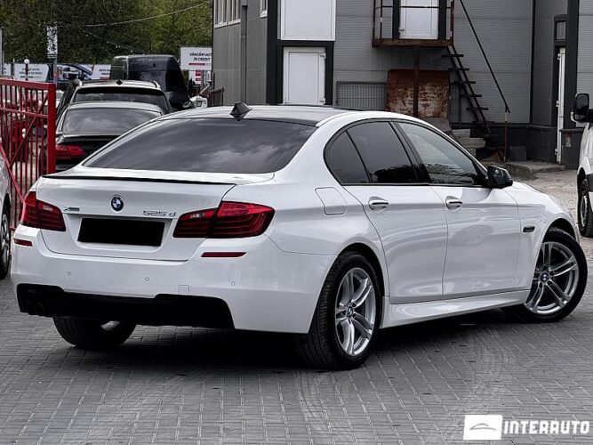 BMW 525 32 bmw 525 2014