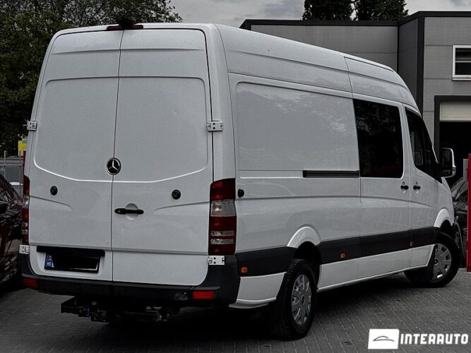 mercedes Sprinter 2014