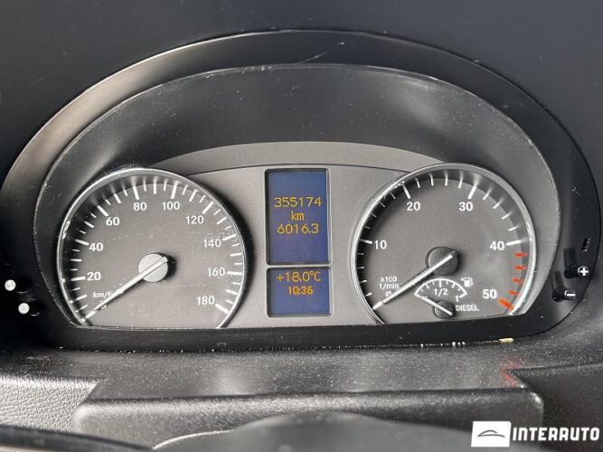 mercedes Sprinter 2014