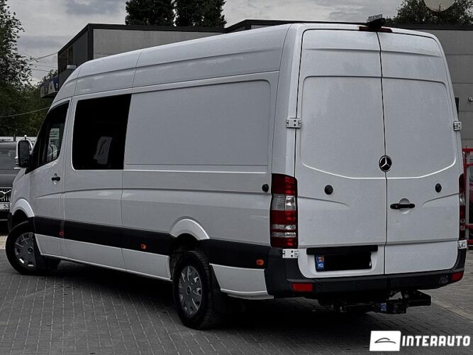 mercedes Sprinter 2014