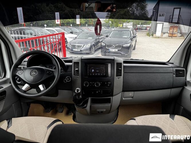 mercedes Sprinter 2014