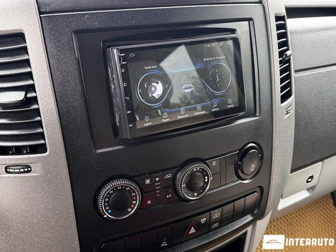 mercedes Sprinter 2014