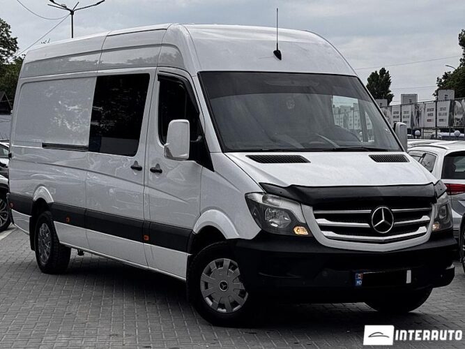 mercedes Sprinter 2014