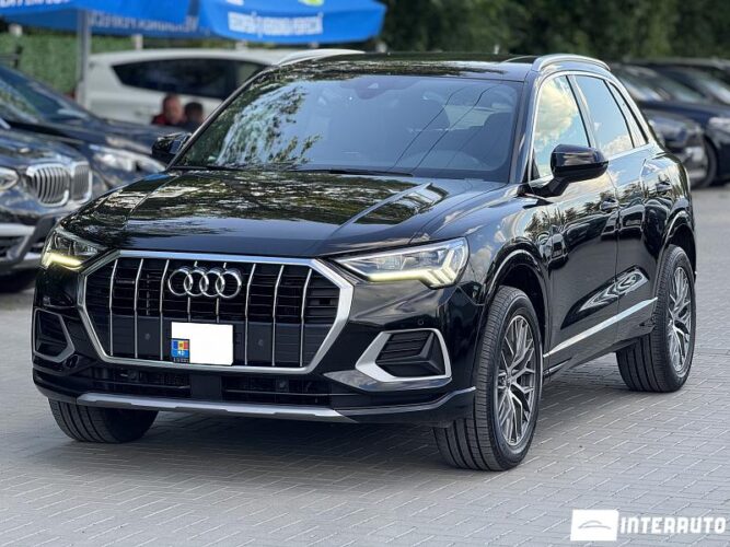 Audi Q3 2019 doar la InterAuto