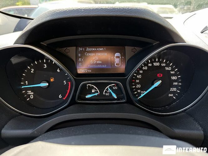 ford Kuga 2017