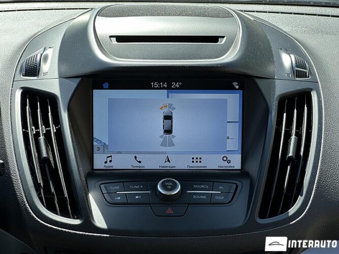 ford Kuga 2017