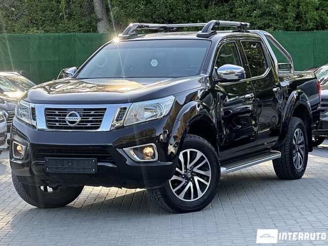nissan Navara 2017