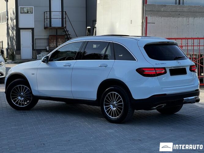 Mercedes GLC 350e 35 mercedes GLC 350e 2016
