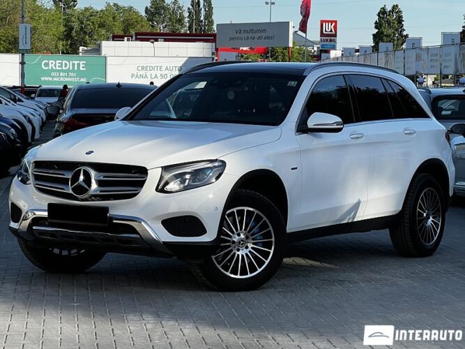 Mercedes GLC 350e 2016 doar la InterAuto
