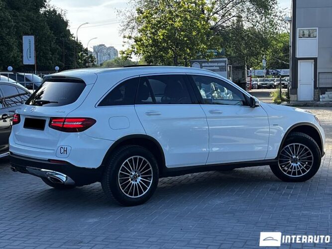 Mercedes GLC 350e 36 mercedes GLC 350e 2016
