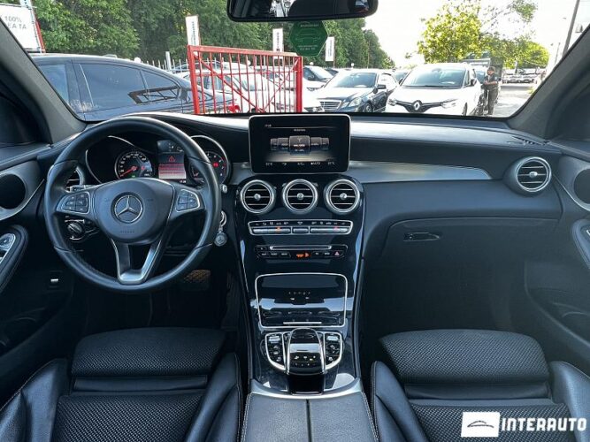 Mercedes GLC 350e 40 mercedes GLC 350e 2016