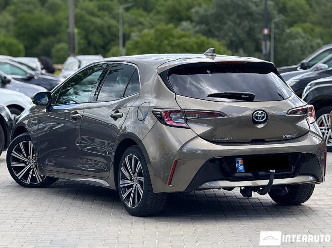 toyota Corolla 2021