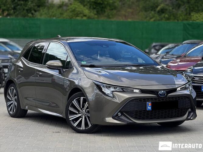 Toyota Corolla 2021 doar la InterAuto