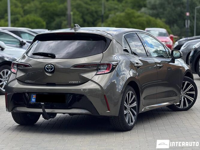toyota Corolla 2021