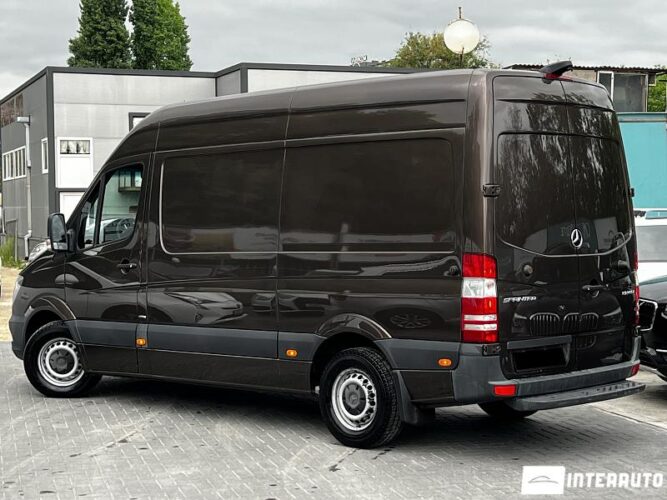 mercedes Sprinter 2017