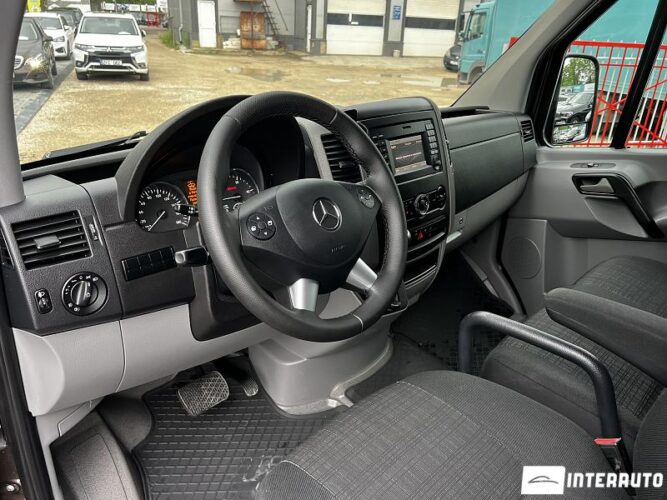 mercedes Sprinter 2017