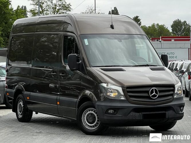 mercedes Sprinter 2017