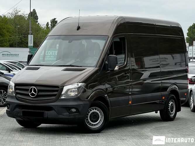 Mercedes Sprinter 2017 doar la InterAuto