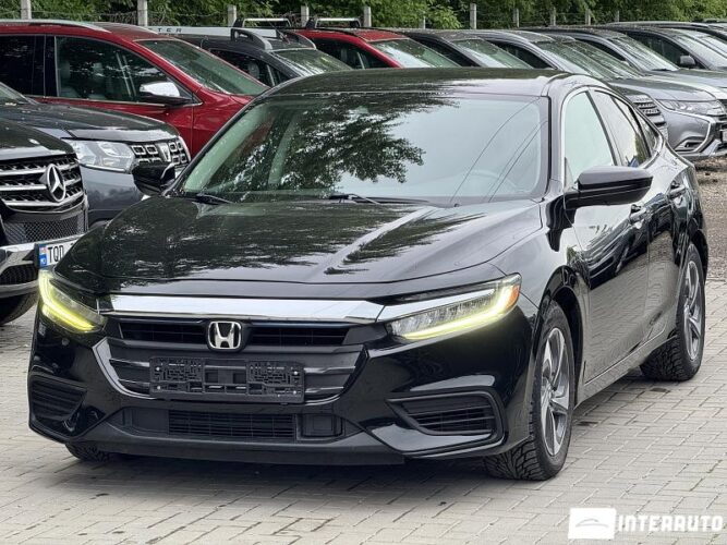 Honda Insight 2019 doar la InterAuto