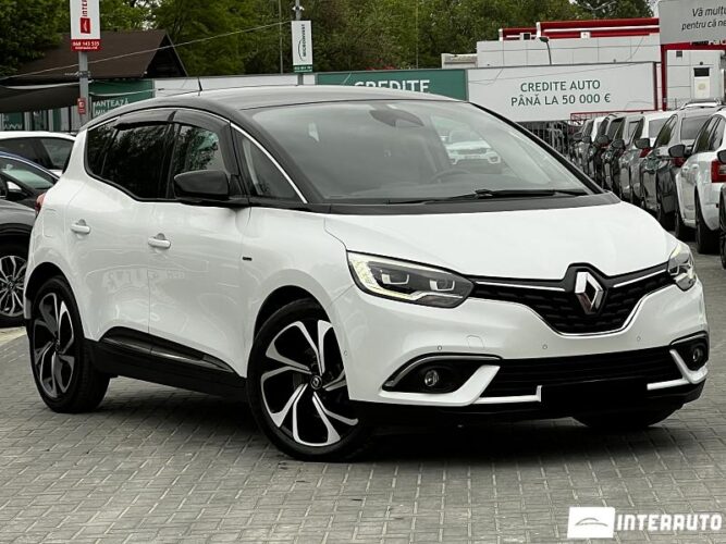 renault Scenic 2016