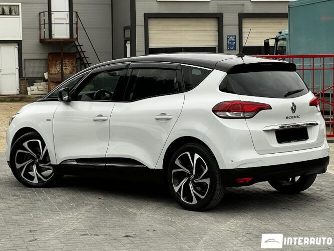 renault Scenic 2016