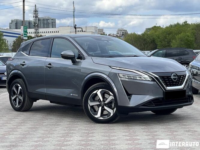 nissan Qashqai 2023