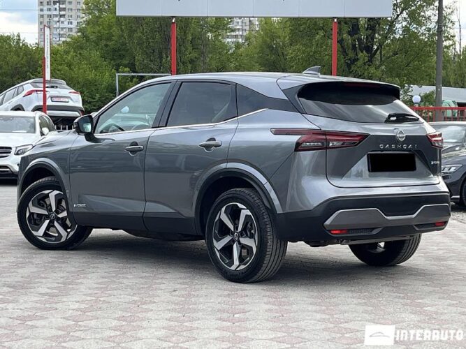 nissan Qashqai 2023