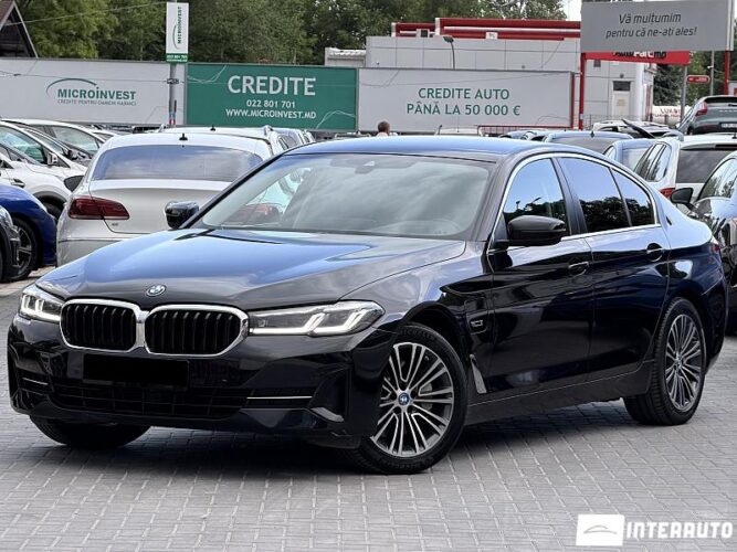 BMW 530e 2022 doar la InterAuto
