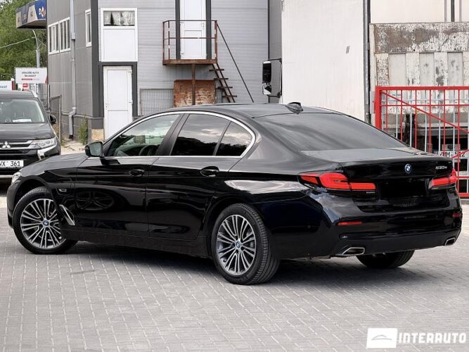 BMW 530e 38 bmw 530e 2022