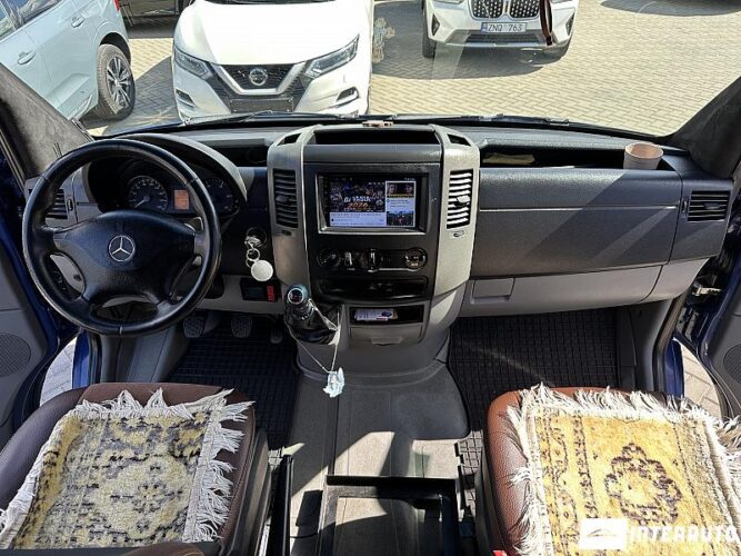 Mercedes Sprinter 35 mercedes Sprinter 2014