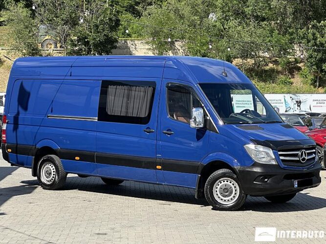 Mercedes Sprinter 2014 doar la InterAuto