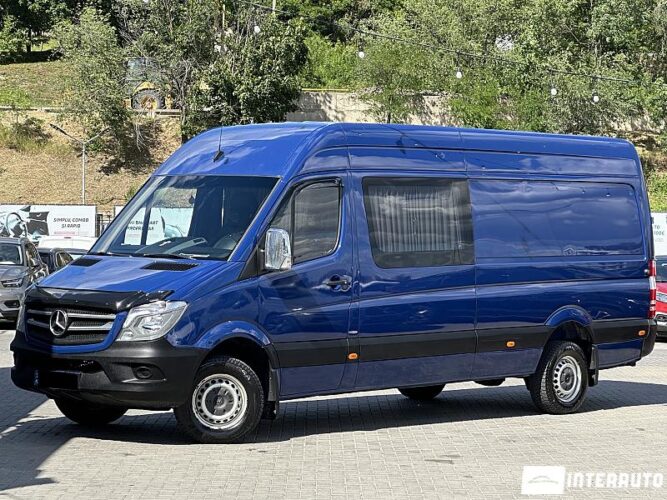 Mercedes Sprinter 31 mercedes Sprinter 2014