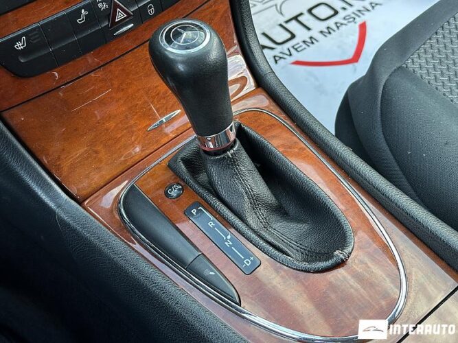 mercedes E 220 2007