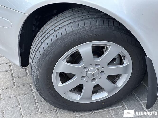 mercedes E 220 2007